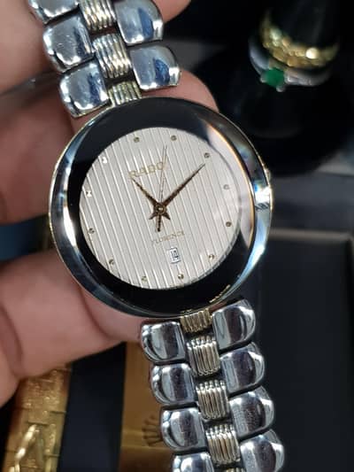 RADO CRYSMA ORIGINAL SWISS MADE FOR SALE