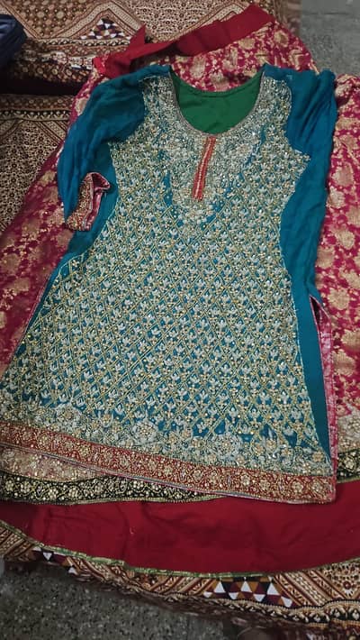 bridal wedding dress stitched