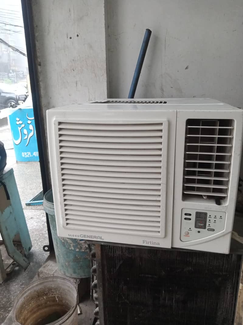 general window ac 0