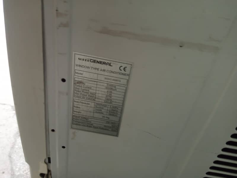 general window ac 2
