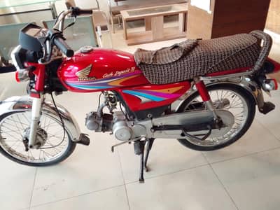 CD 70 motorcycle 2009 model Whatsapp 0303.4896360