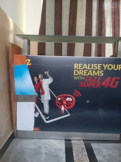 Easypaisa / JazzCash Display Counter