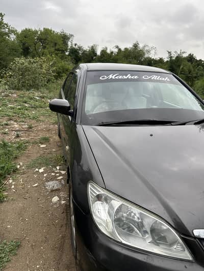 Honda Civic Prosmetic 2006