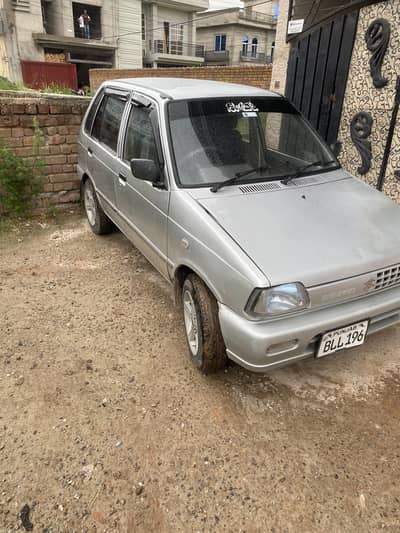 Suzuki Mehran VXR 2013 Euro 2 All Genuine