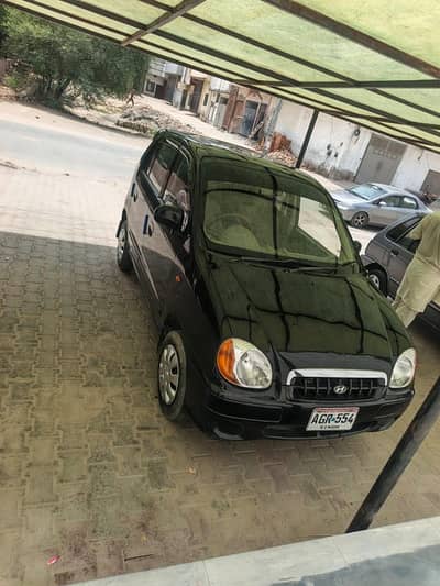 Hyundai Santro 2004