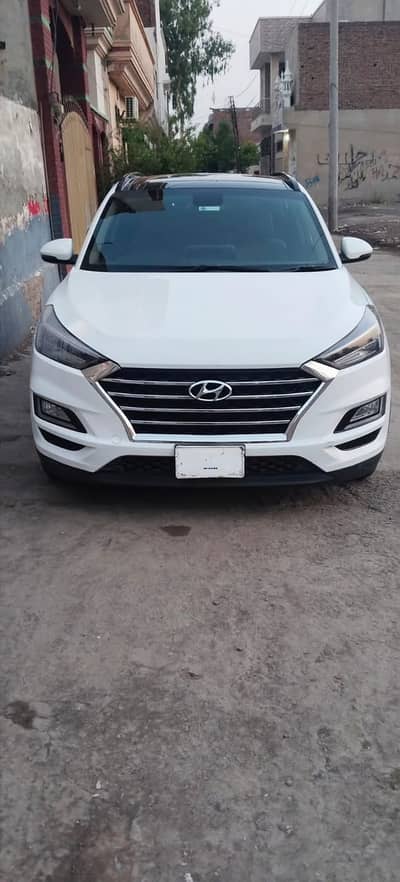 Hyundai Tucson AWD A/T Ultimate 2022