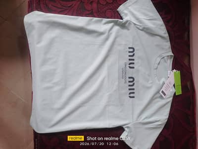 stay fresh in stay -light green *printed * t-shirt