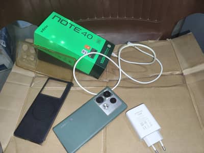 Infinix Note 40 Pro Plus