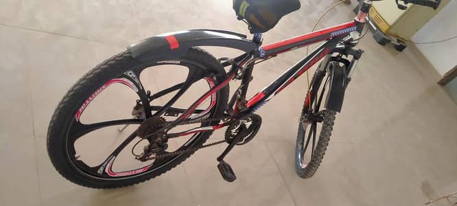 3+7gear sports by cycle good condition