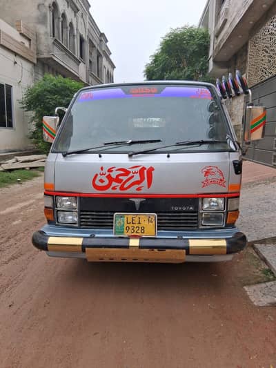 Toyota Hiace Neat and Clean condition