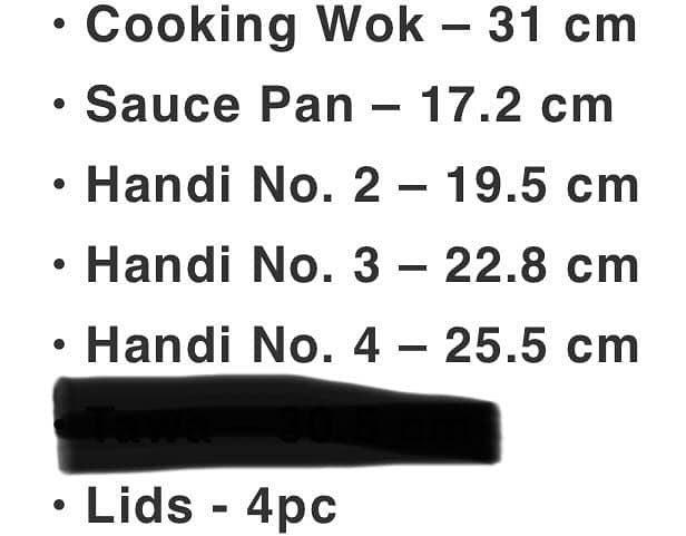 Cooking set 1