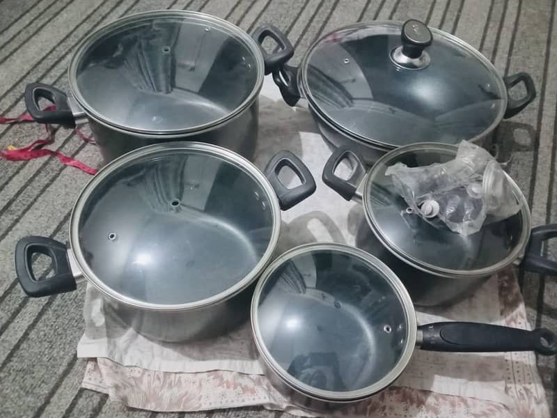 Cooking set 3