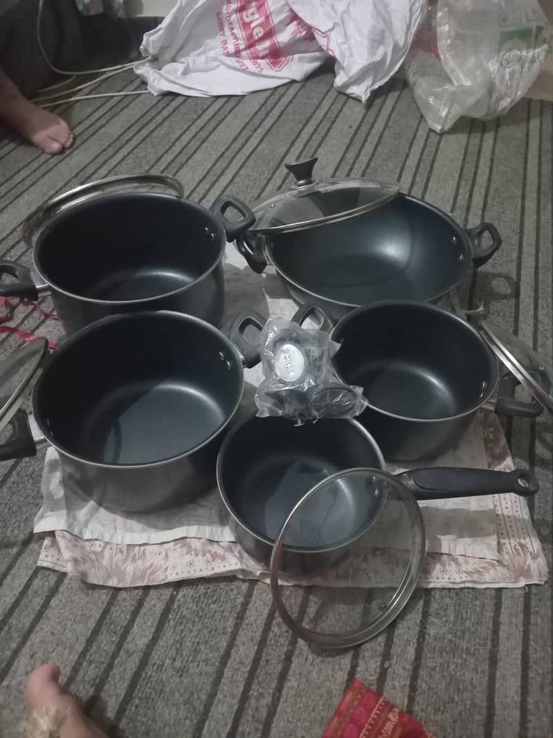Cooking set 4