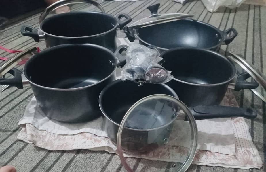 Cooking set 6