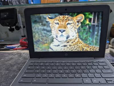 HP chrome book 11 g7 we in lot