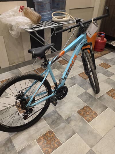 Trinx M116 Turquoise Orange 26" Mountain Bike