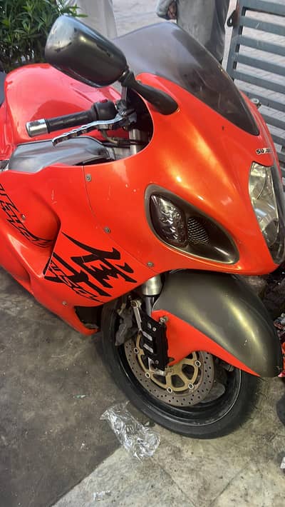 Suzuki Hayabusa Azad