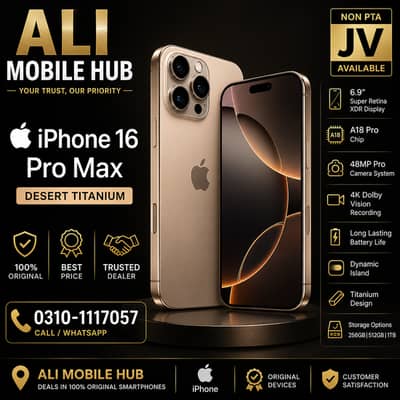 Apple iPhone 16 Pro Max