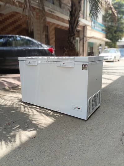 Dawlance D freezer doubel door  (0336/7070/370) andr ay singel