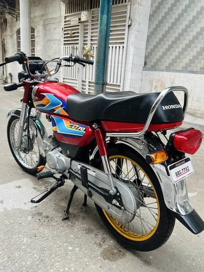Honda CD70 2025/26 model Excellent condtion