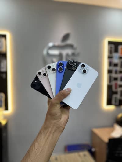iPhone 13 , 14 , 15 , 15 PlUS & 16 All Stock Available