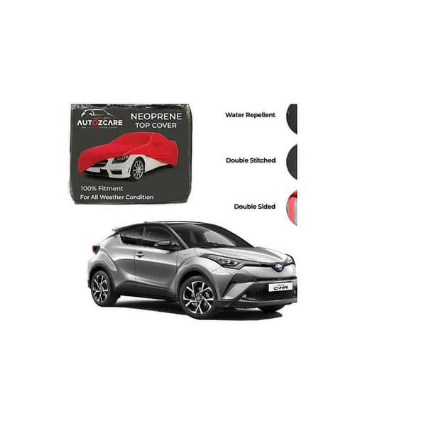 Toyota C-HR Custom Fit Heavy-Duty Car Cover for Sale!