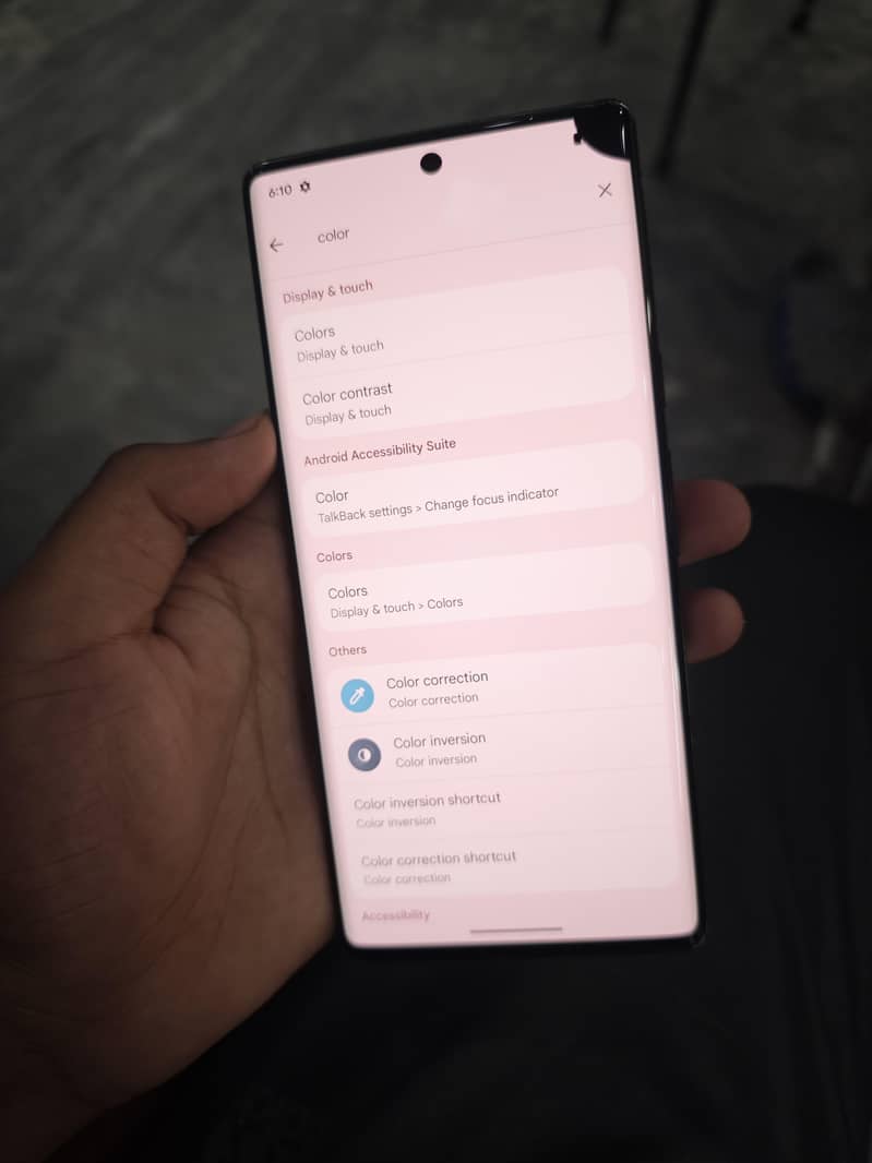 Google pixel 6 pro 12