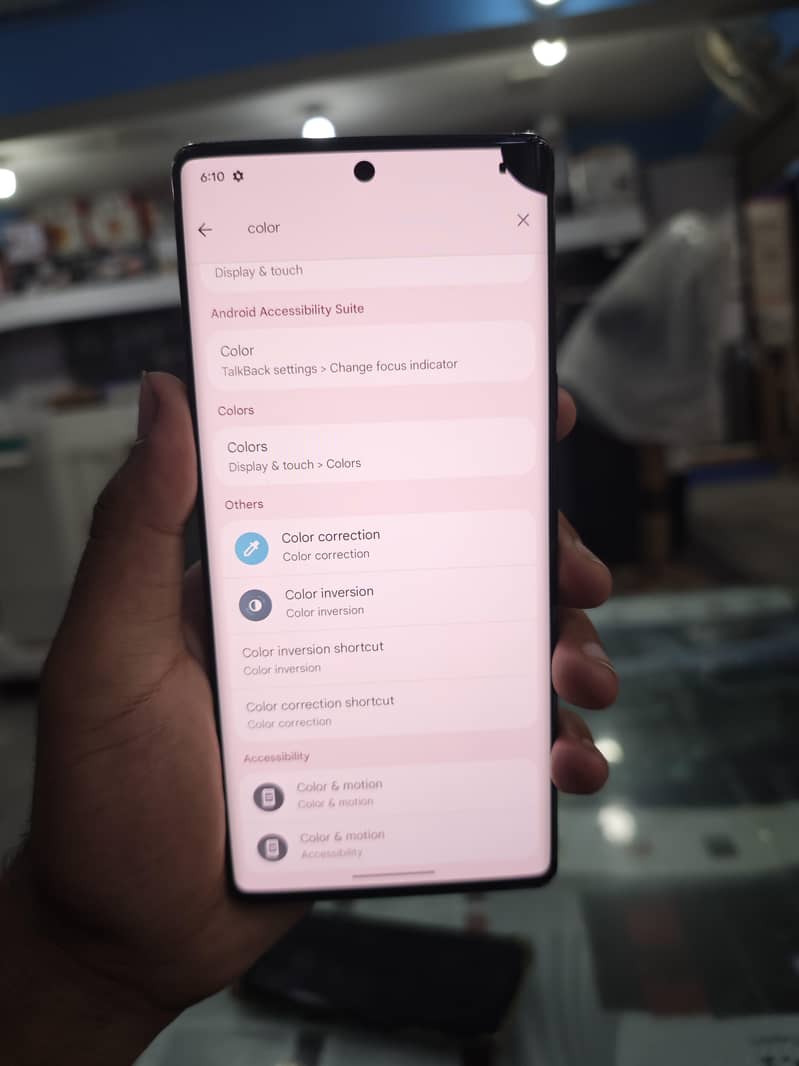 Google pixel 6 pro 13