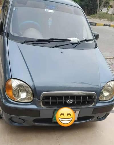 Hyundai Santro 2006