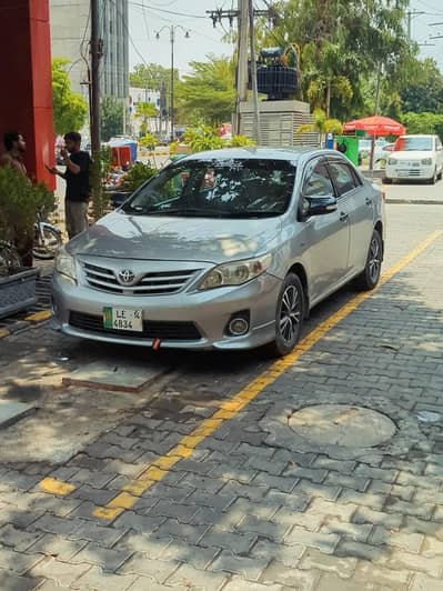 Toyota Corolla GLI 2014