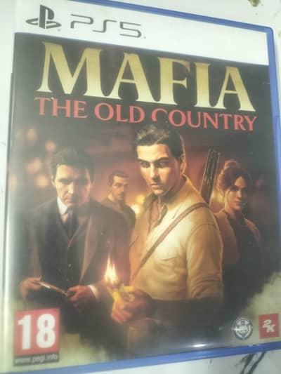 PS5 Game Mafia The Old Country