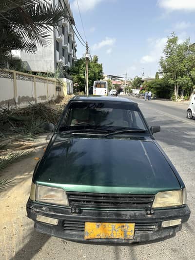 Daihatsu Charade 1986