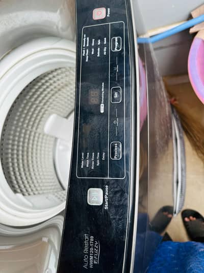 urgently selling my haier automatic washing machine