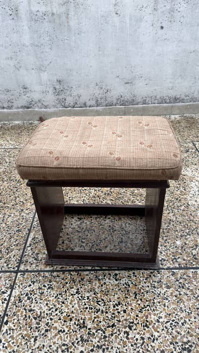 Original wooden chair for elder peple