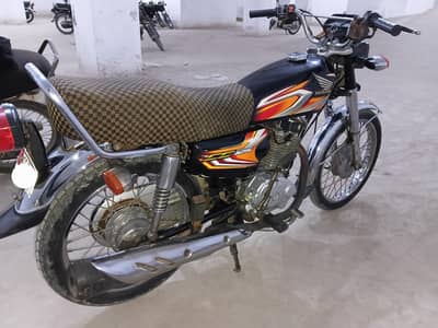 Honda CG 125 2022-23 model