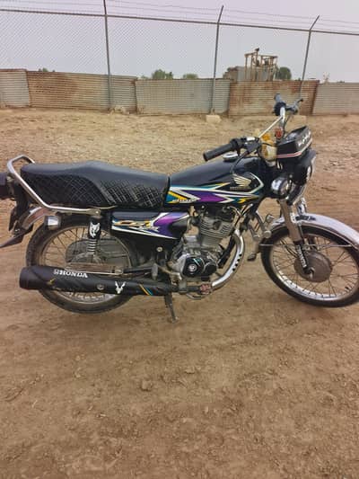 cg 125 saaf suthei bike