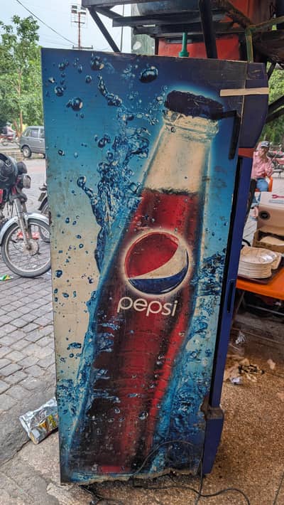 Pepsi chiller for sale working condition