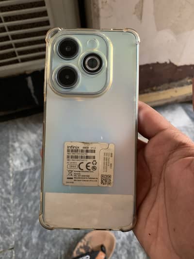Infinix Hot 40i.  Storage: 128