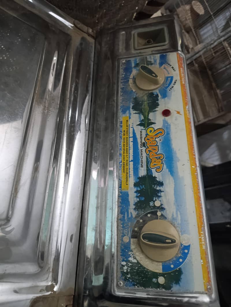 washing machine 3