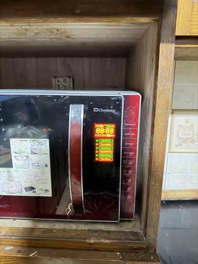 dawlance oven