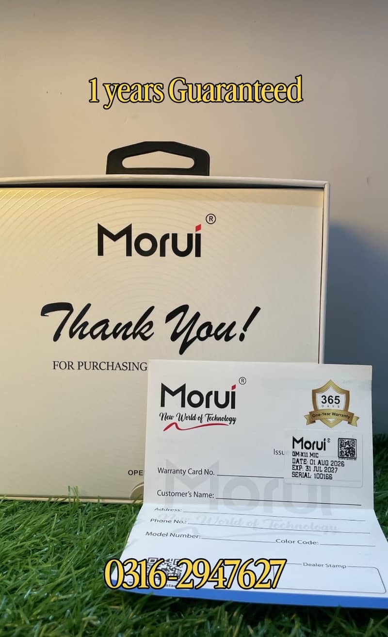 Morui wireless mic 1