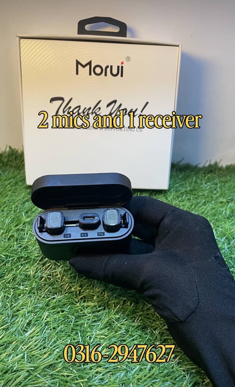 Morui wireless mic 2