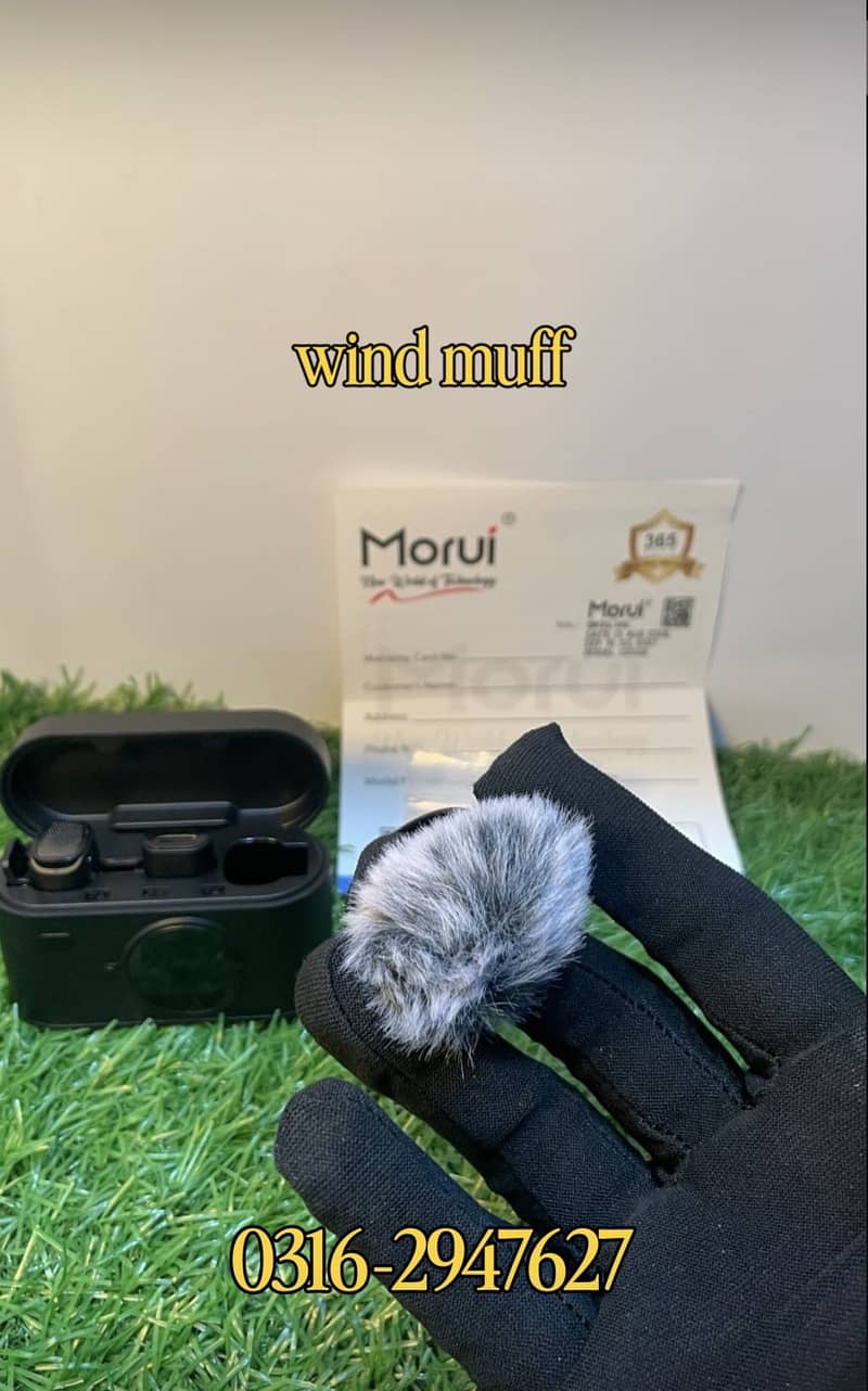 Morui wireless mic 5