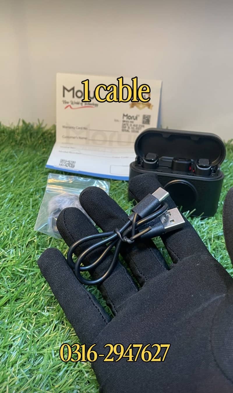 Morui wireless mic 6