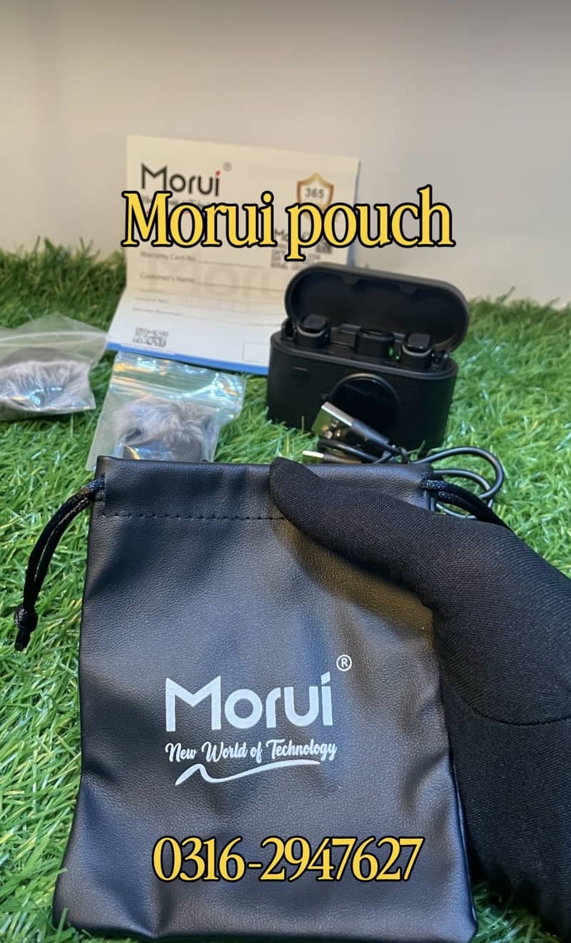 Morui wireless mic 7