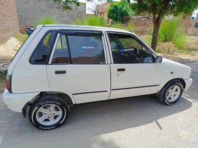 Suzuki Mehran VXR 2017