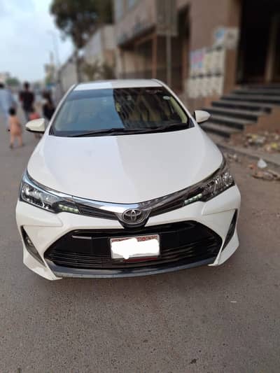 Toyota Corolla Altis 2021