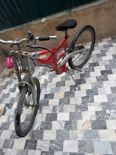 Red Bicycle Original Japani 10 to 10 Condition