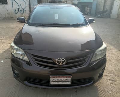 Toyota Corolla GLI 2012 1.6