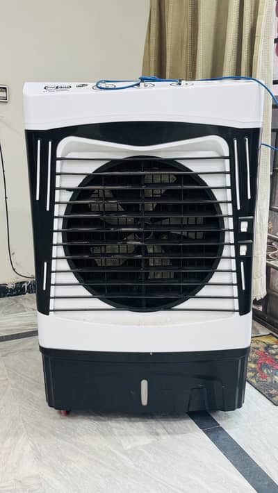 75L Air Cooler Heavy Duty Motor Ice Box Honeycomb Cooling Pads